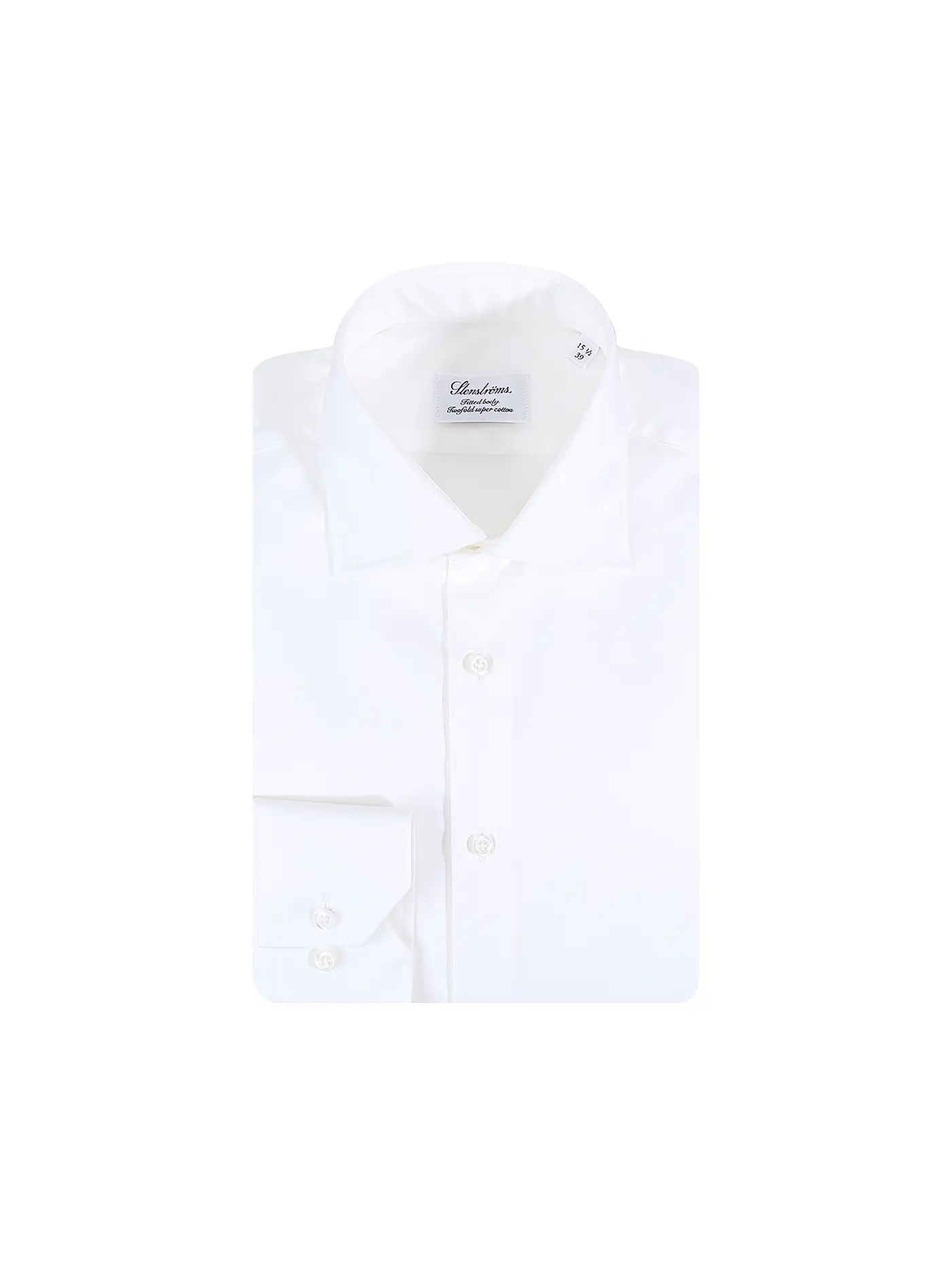 STENSTRÖMS | Hemd Fitted Fit | creme